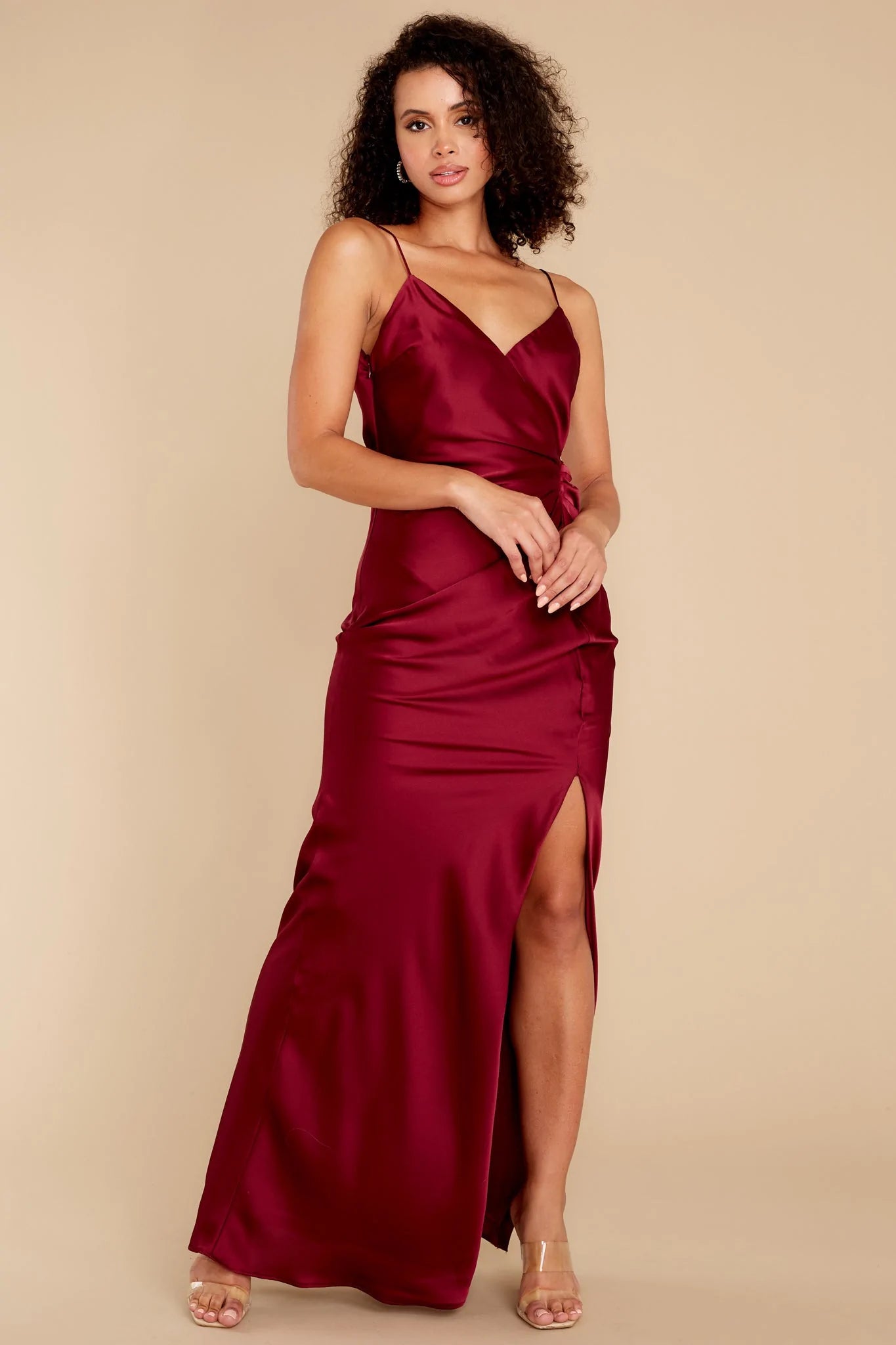 Dance Through The Night Dark Wine Maxi Dress - qrack theme