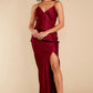 Dance Through The Night Dark Wine Maxi Dress - qrack theme