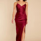 Dance Through The Night Dark Wine Maxi Dress - qrack theme