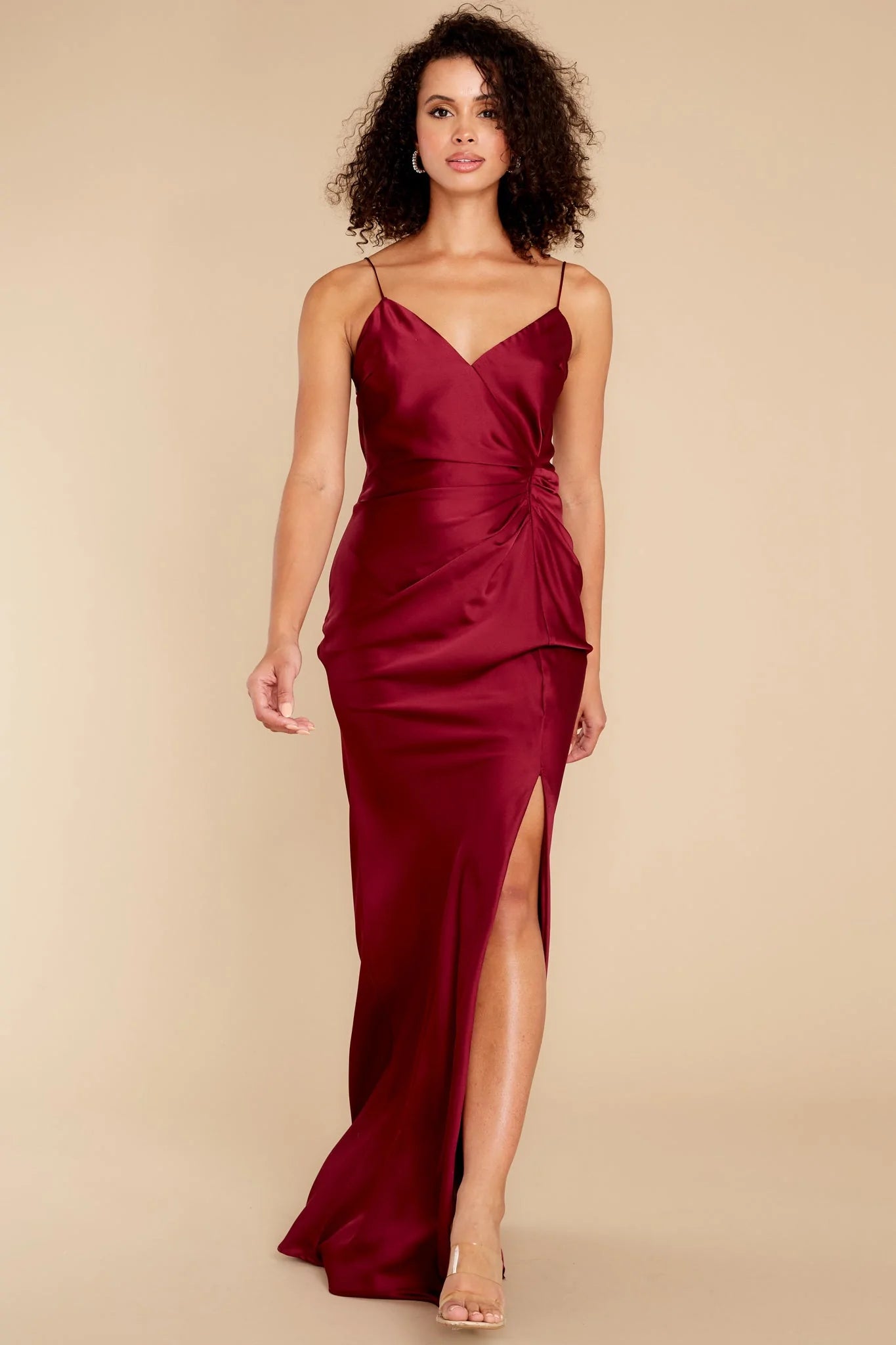 Dance Through The Night Dark Wine Maxi Dress - qrack theme