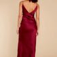 Dance Through The Night Dark Wine Maxi Dress - qrack theme
