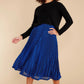 Magic Moments Navy Blue Maxi Skirt - qrack theme
