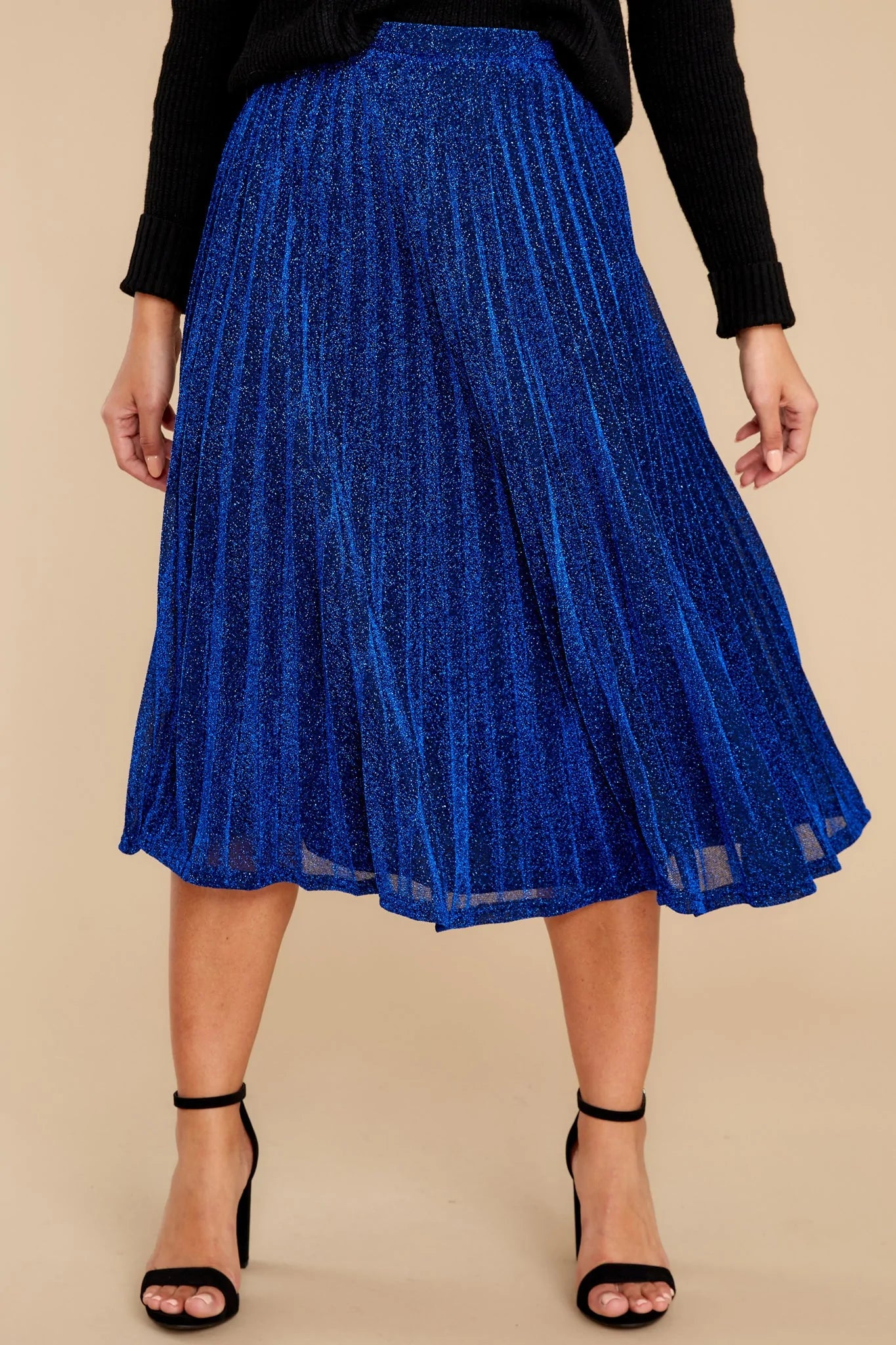 Magic Moments Navy Blue Maxi Skirt - qrack theme