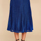 Magic Moments Navy Blue Maxi Skirt - qrack theme