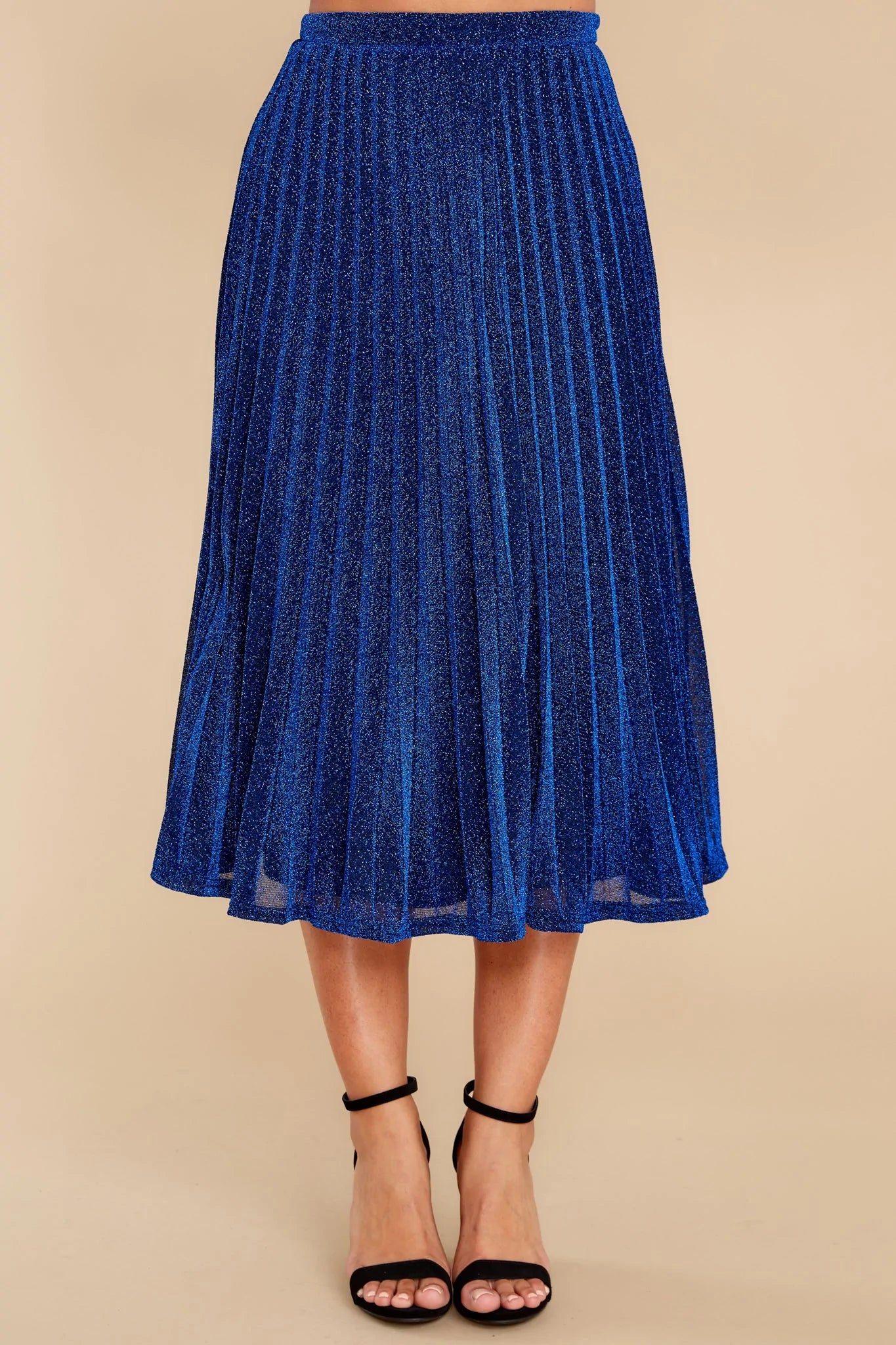 Magic Moments Navy Blue Maxi Skirt - qrack theme