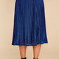 Magic Moments Navy Blue Maxi Skirt - qrack theme