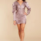 Striking Smile Mauve Dress - qrack theme
