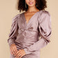 Striking Smile Mauve Dress - qrack theme