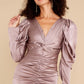 Striking Smile Mauve Dress - qrack theme
