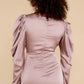 Striking Smile Mauve Dress - qrack theme
