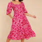 Bridget Tile Midi Dress - qrack theme