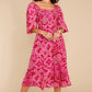 Bridget Tile Midi Dress - qrack theme