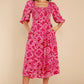 Bridget Tile Midi Dress - qrack theme