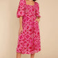 Bridget Tile Midi Dress - qrack theme