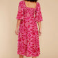 Bridget Tile Midi Dress - qrack theme