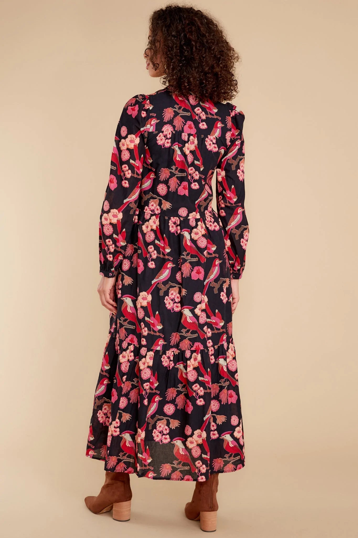 Rosie Vintage Bird Dress - qrack theme