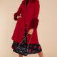 Mandi Cherry Jam Coat - qrack theme