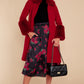 Mandi Cherry Jam Coat - qrack theme