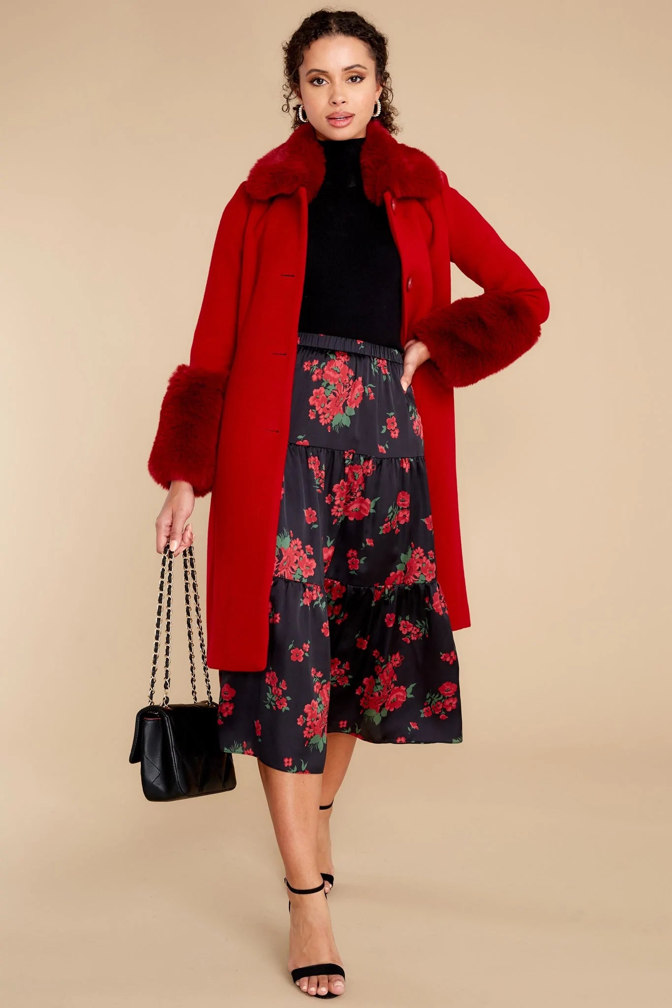 Justice Black Decadence Skirt - qrack theme