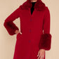 Mandi Cherry Jam Coat - qrack theme