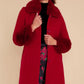 Mandi Cherry Jam Coat - qrack theme