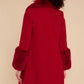 Mandi Cherry Jam Coat - qrack theme