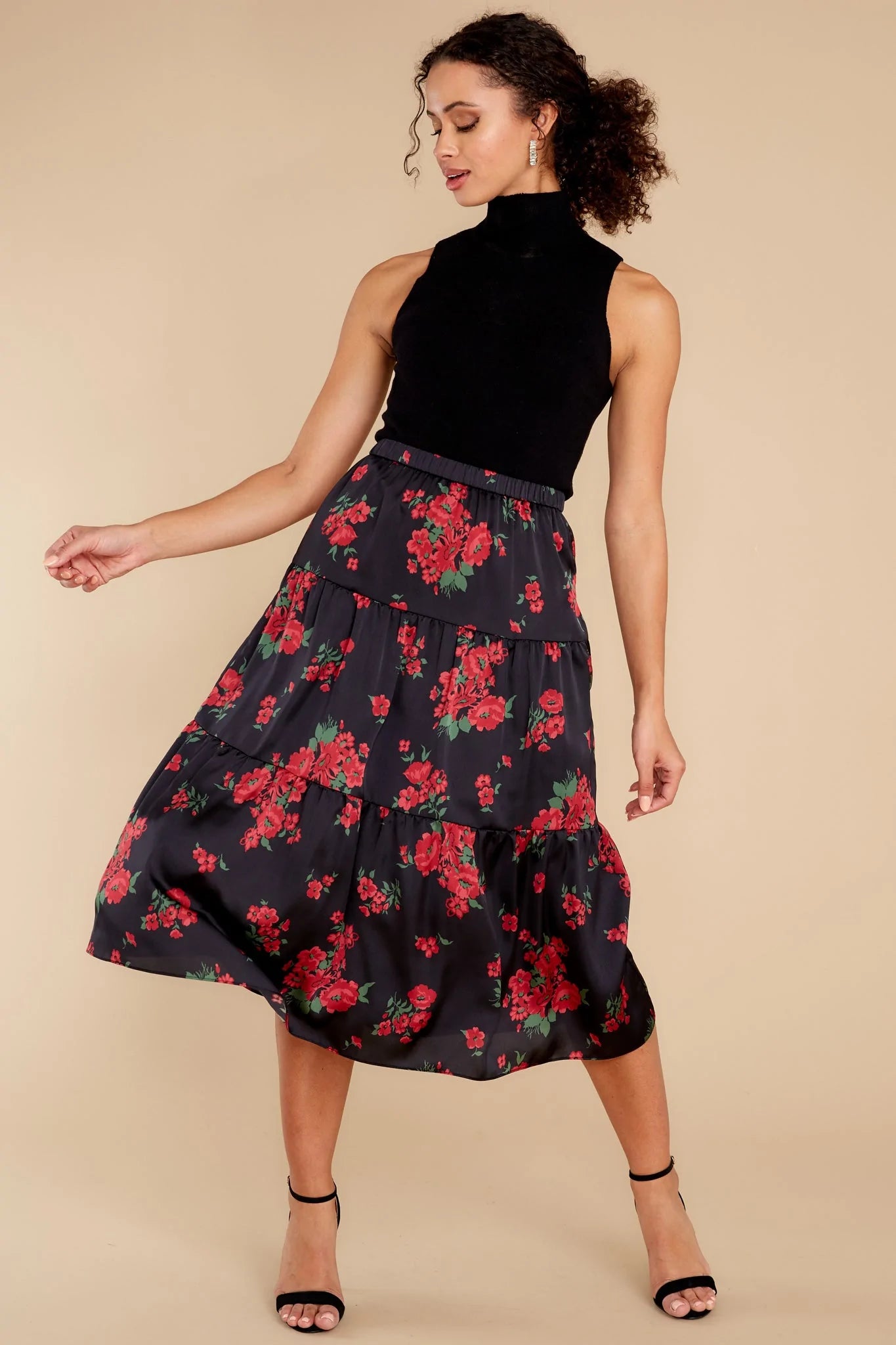 Justice Black Decadence Skirt - qrack theme
