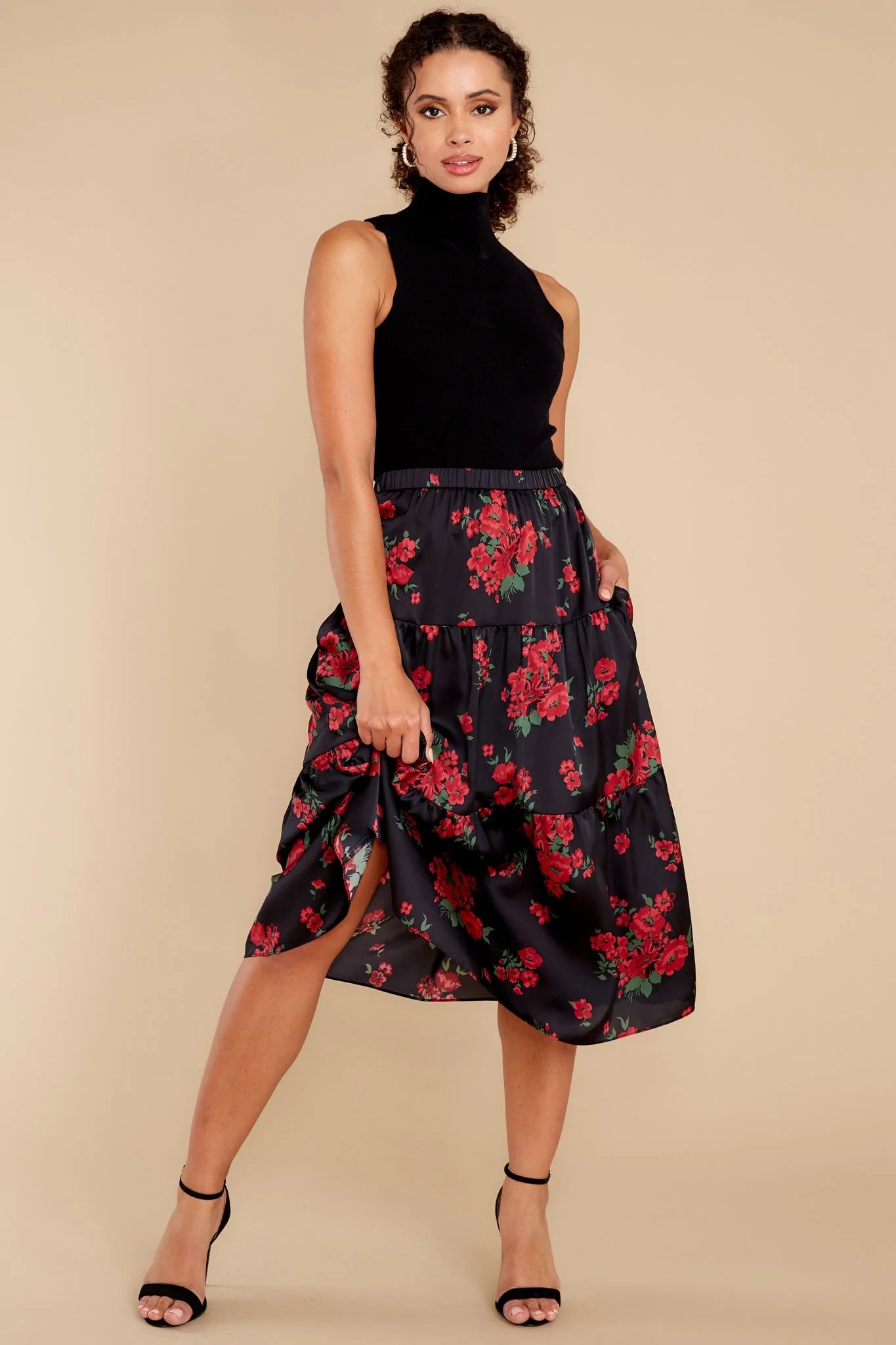 Justice Black Decadence Skirt - qrack theme