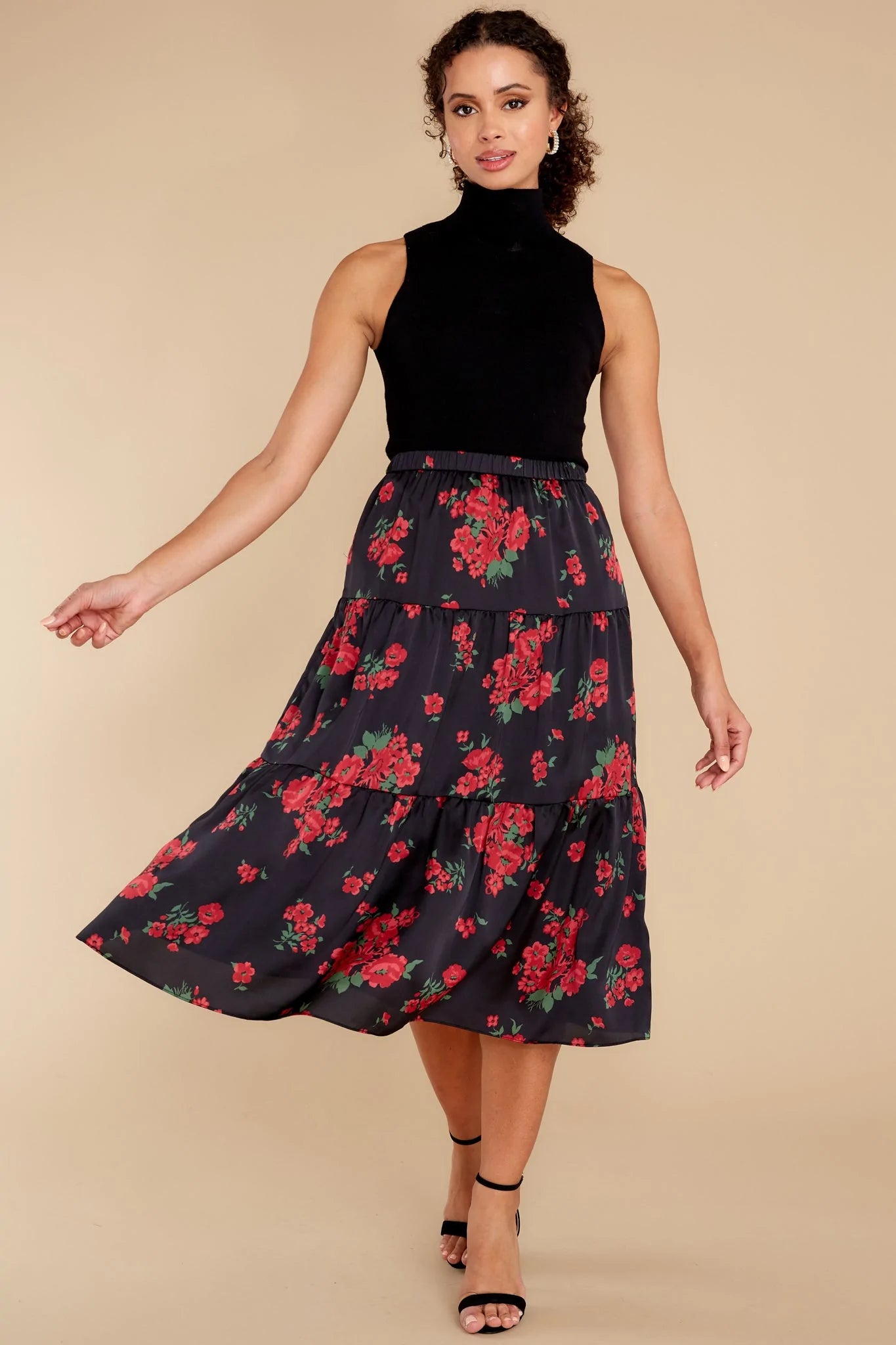 Justice Black Decadence Skirt - qrack theme
