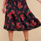 Justice Black Decadence Skirt - qrack theme