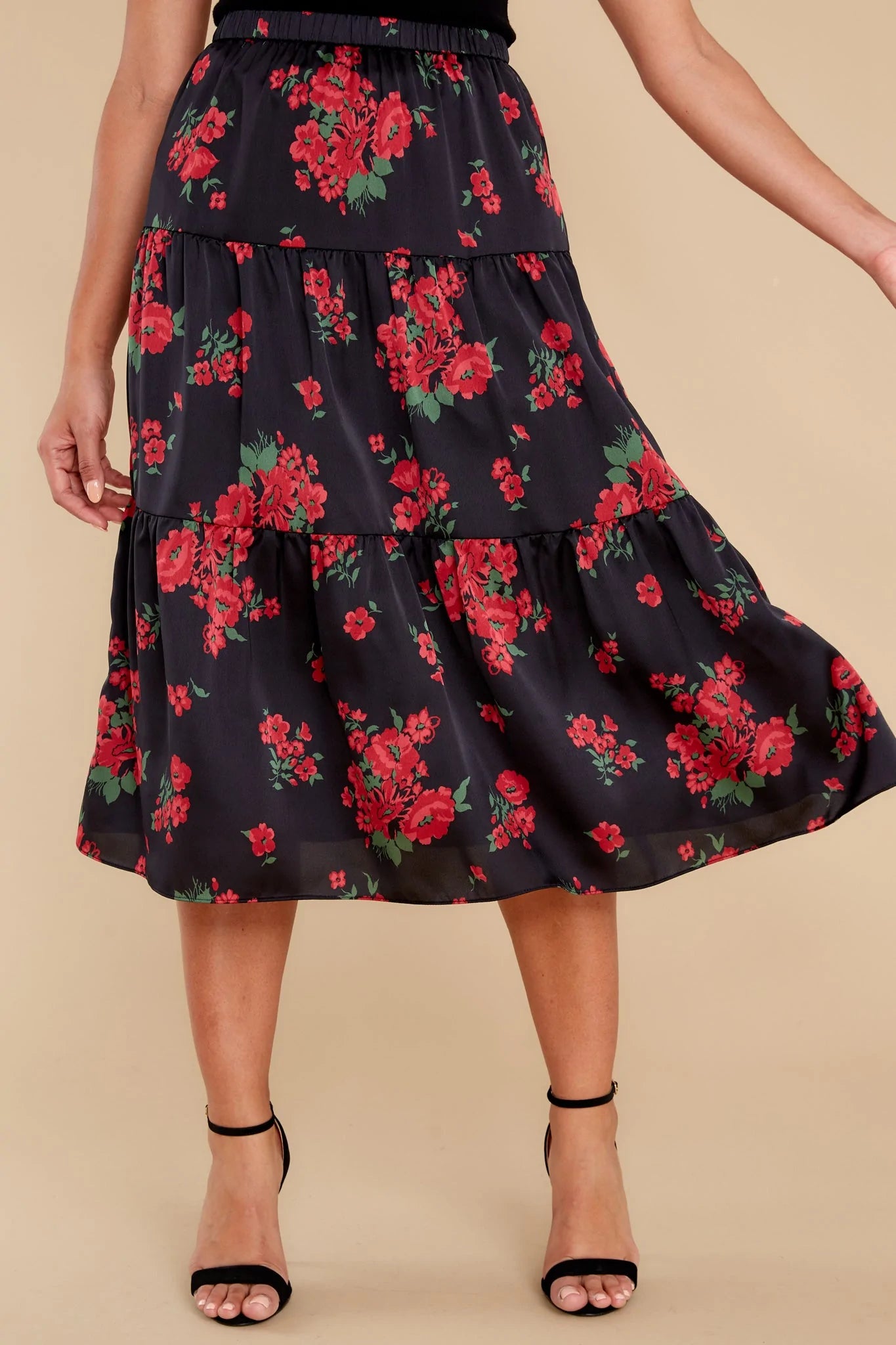 Justice Black Decadence Skirt - qrack theme
