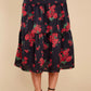Justice Black Decadence Skirt - qrack theme
