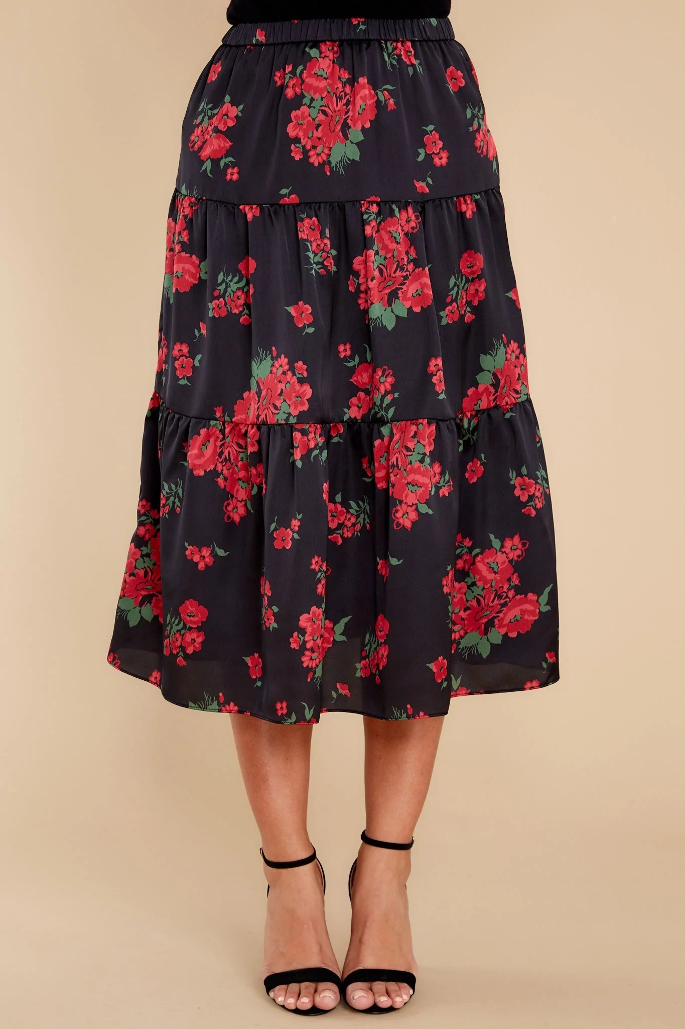 Justice Black Decadence Skirt - qrack theme