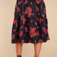 Justice Black Decadence Skirt - qrack theme