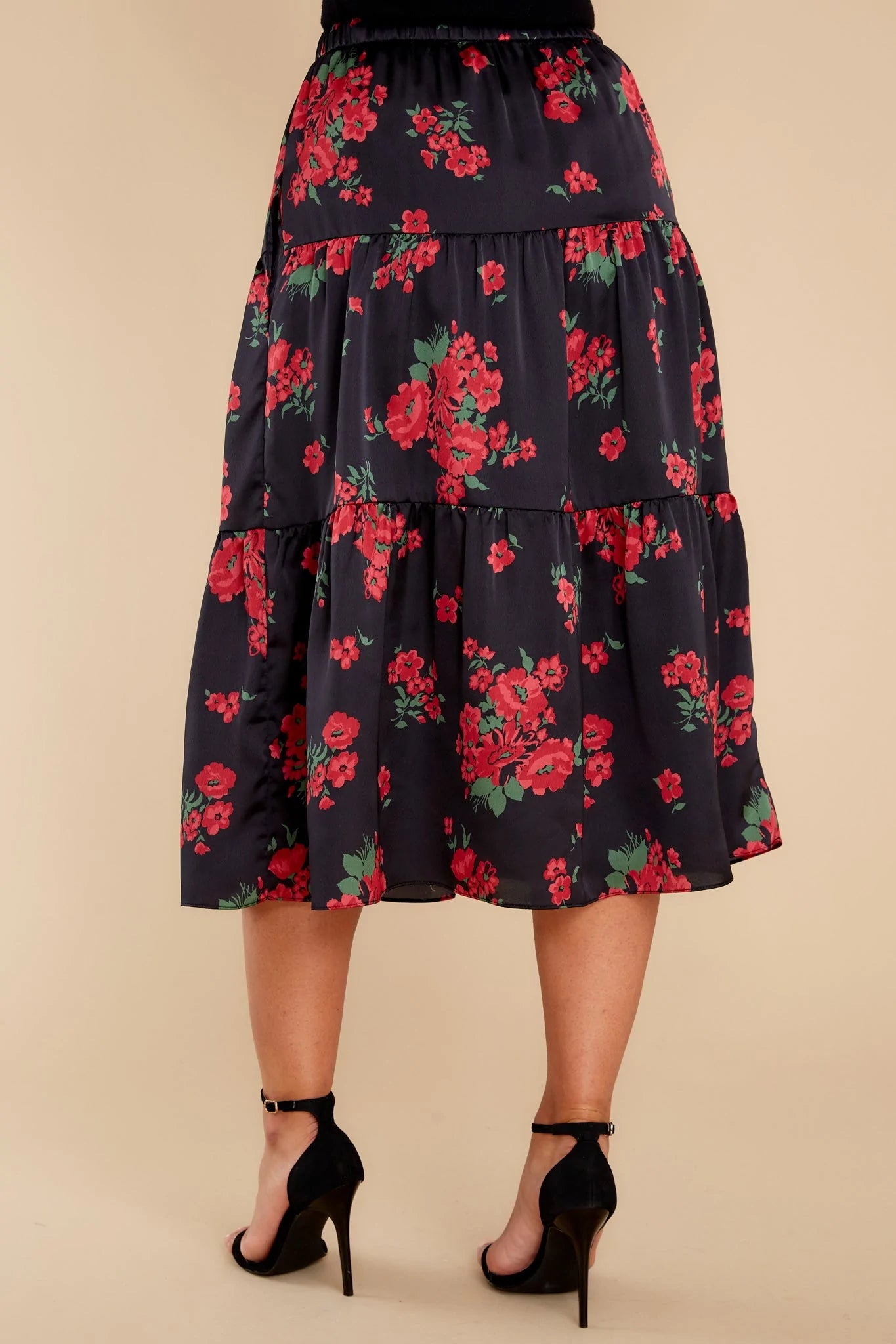 Justice Black Decadence Skirt - qrack theme