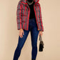 Cole Tartan Plaid Puffer Coat - qrack theme