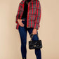 Cole Tartan Plaid Puffer Coat - qrack theme