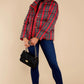 Cole Tartan Plaid Puffer Coat - qrack theme