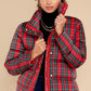 Cole Tartan Plaid Puffer Coat - qrack theme