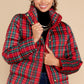 Cole Tartan Plaid Puffer Coat - qrack theme