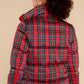 Cole Tartan Plaid Puffer Coat - qrack theme