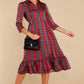 Derek Tartan Plaid Dress - qrack theme