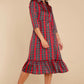 Derek Tartan Plaid Dress - qrack theme
