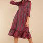 Derek Tartan Plaid Dress - qrack theme