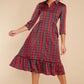 Derek Tartan Plaid Dress - qrack theme
