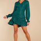 Poised Perfection Hunter Green Dress - qrack theme