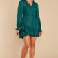 Poised Perfection Hunter Green Dress - qrack theme