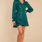 Poised Perfection Hunter Green Dress - qrack theme