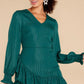 Poised Perfection Hunter Green Dress - qrack theme