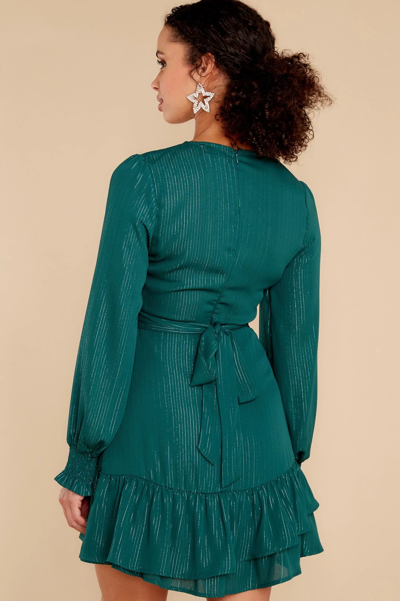 Poised Perfection Hunter Green Dress - qrack theme